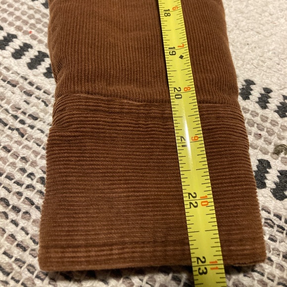 90's Vintage Corduroy Brown Bomber Jacket - Picture 11 of 11
